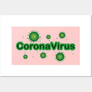 Novel Coronavirus Posters and Art